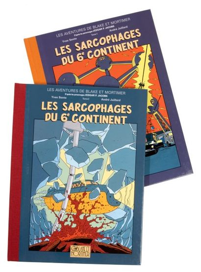 Julliard/ Sente
Blake et Mortimer, Les sarcophages...