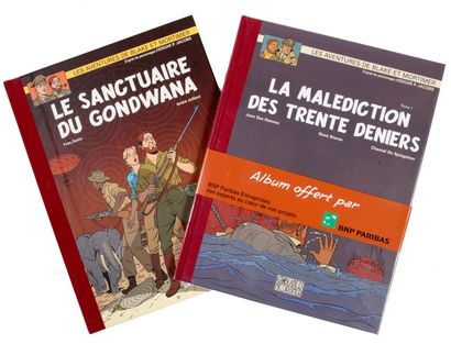 D'après JACOBS
Blake et Mortimer, 2 Tirages...