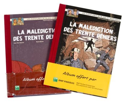 D'après JACOBS
Blake et Mortimer, 2 Tirages...