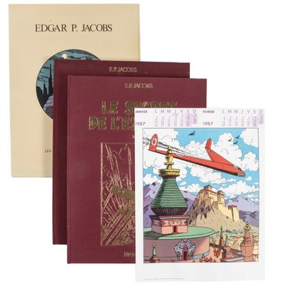 JACOBS
Blake et Mortimer: Le Secret de l'Espadon.
Editions...