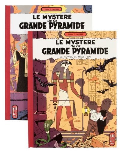 JACOBS
Blake et Mortimer: Le mystère de la...