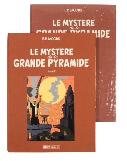JACOBS
Blake et Mortimer: Le mystère de la...