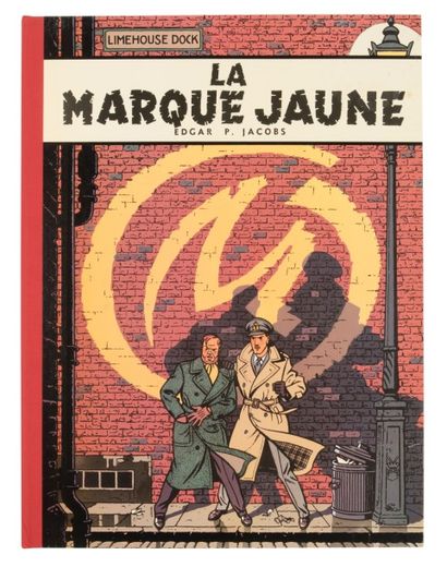 JACOBS
Blake et Mortimer: La Marque Jaune.
Editions...