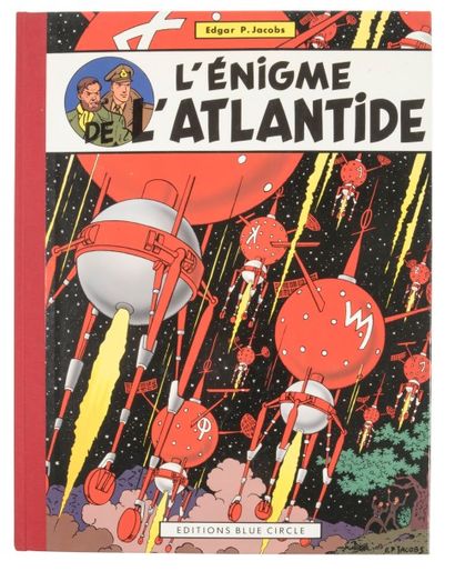 JACOBS
Blake et Mortimer: L'énigme de l'Atlantide...