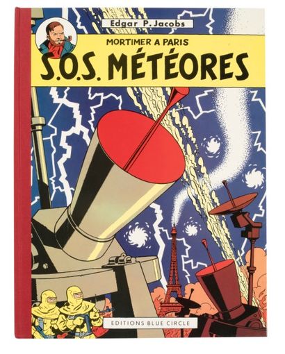 JACOBS
Blake et Mortimer: SOS Météores.
Editions...