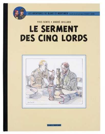 SENTE / JULLIARD
Le Serment des cinq Lords
Editions...