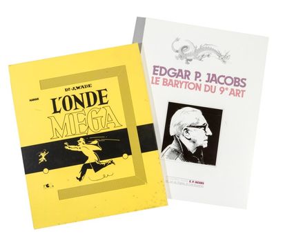 JACOBS
L'onde Méga.
AGM Productions 1988....