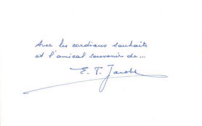 Carte de voeux 1974
Case du Rayon U, Marduk...