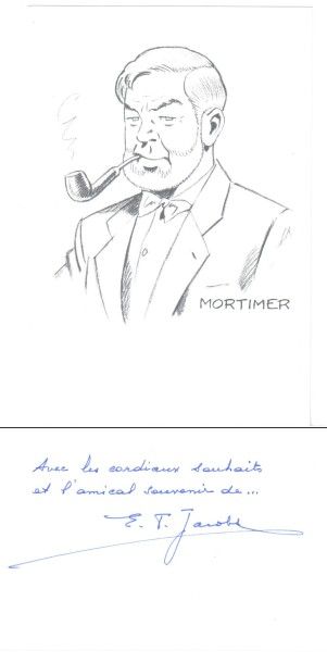 Carte de voeux sd [1978?] autographe signée:...