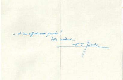 Carte de voeux sd [1983?], «le bois des pauvres...