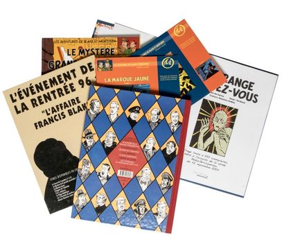 JACOBS
Blake et Mortimer. Lot de 7 volumes...