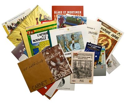 JACOBS
Blake et Mortimer, Lot de 6 plaquettes...