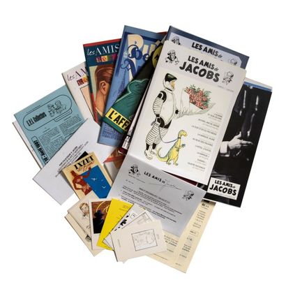 Ensemble de 15 N° du bulletin «Les Amis de...