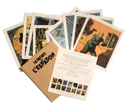 JACOBS
Blake et Mortimer: Portfolio Le Secret...