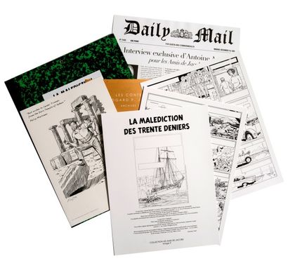 JACOBS
Portfolio «La Malédiction des trente...