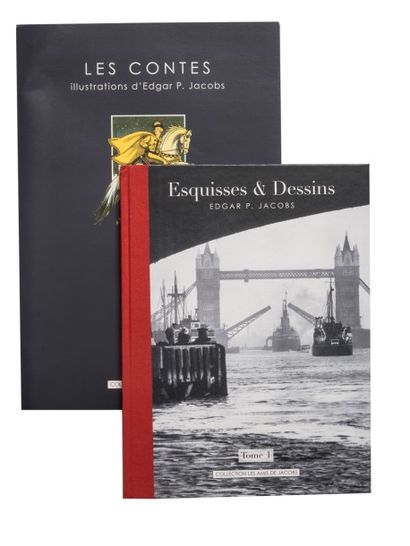 JACOBS
2 Volumes Esquisses et dessins T1...