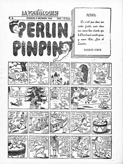 « Perlin Pinpin ». Editions Voix de l'Ouest,...