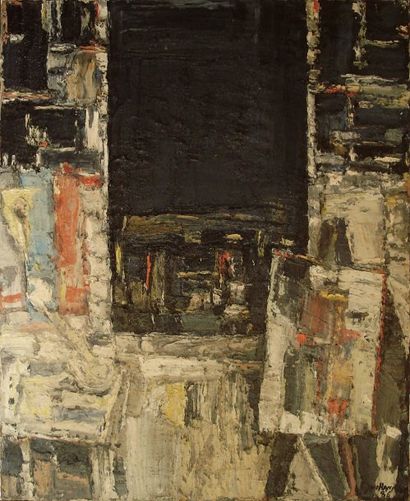 JOUHANNEAU Claude
Atelier de nuit / Huile...