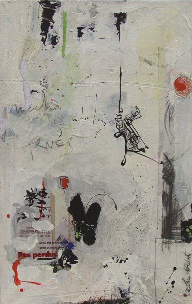 BEDAT Céline
Symboles / Acrylique, encre...