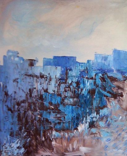 LAHLIL Sophia
Glacier / Huile sur toile /...