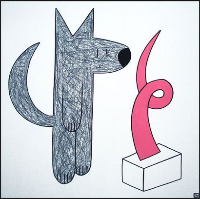 DIEZ Sylvain
Révélation / Acrylique sur papier...