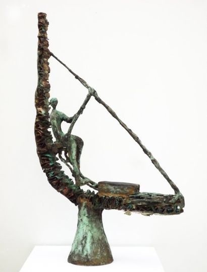 DAIREAUX Stéphane
Hook / Sculpture en polyester,...