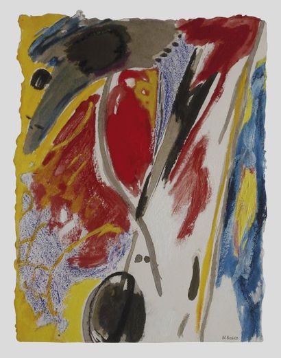 BOSCO Nathalie
Sans titre / Encres, acrylique...