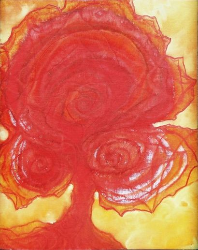 ORLICKI Sophie
Arbre / Huile sur papier toilé...