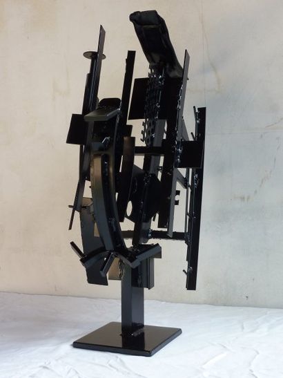 FLORIDA Emile
Sans titre / Sculpture en acier,...