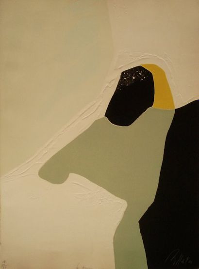 BRILLAND Gilou
La sonnerie Lithographie couleurs...