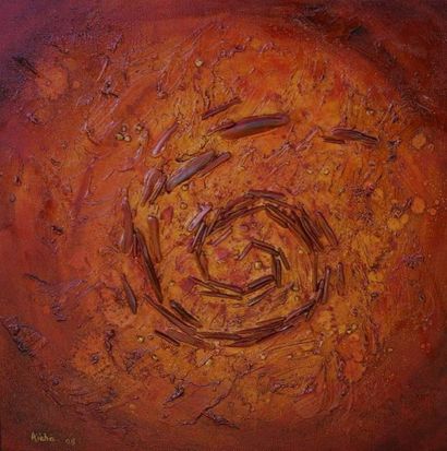 AÏCHA DDG
Origines II / Technique mixte sur...
