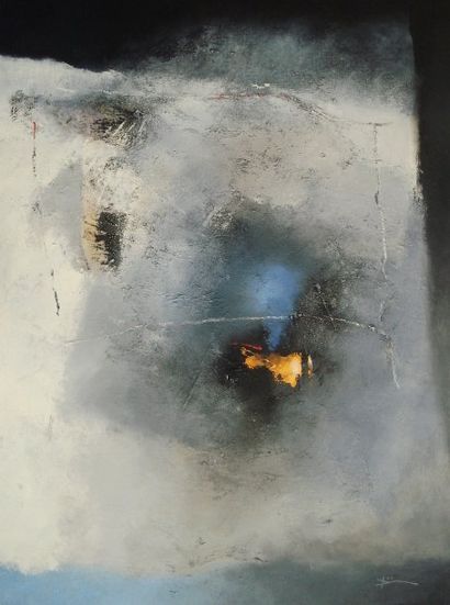 DUMINIL Franck
Aube des bleus II / Huile...