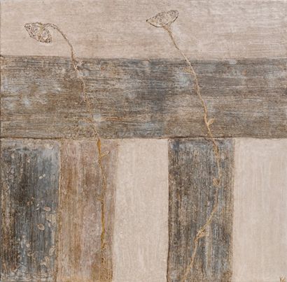 KOLÉ
Géométrie V / Technique mixte sur toile...