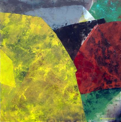 GUERCHET-JEANNIN Pierre
Carennac 1 / Acrylique...
