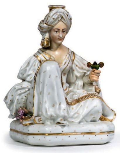 Jacob PETIT (1796-1868)
Flacon en porcelaine...