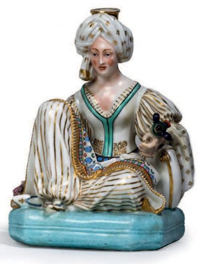 Jacob PETIT (1796-1868)
Flacon en porcelaine...