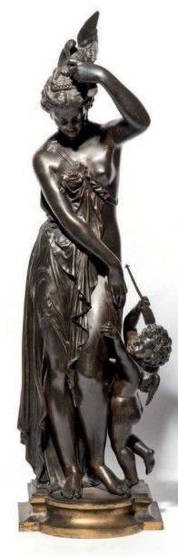 Jean BULIO (1827-1911)
Vénus et Cupidon
Epreuve...