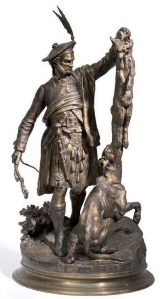 Pierre Jules MENE (1810-1879)
Le chasseur...