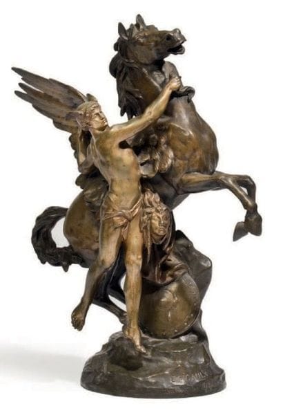 Emile PICAULT (1893-1915)
Persée domptant...