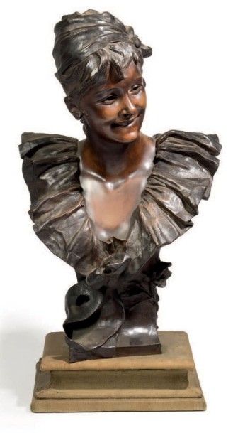 Georges Van der STRAETEN (1856-1928)
Buste...