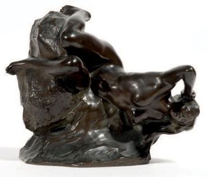 C de MAUREVEL XXème
Naïade
Epreuve en bronze...