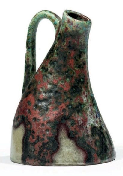 Fernand RUMEBE (1875-1952)
Vase bouteille...