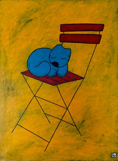 DIEZ Sylvain

Farniente
Acrylique sur toile
SBD
72...