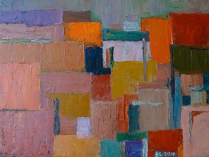 LE QUELLEC Bernard

Agadir
Huile sur toile
Monogrammé...