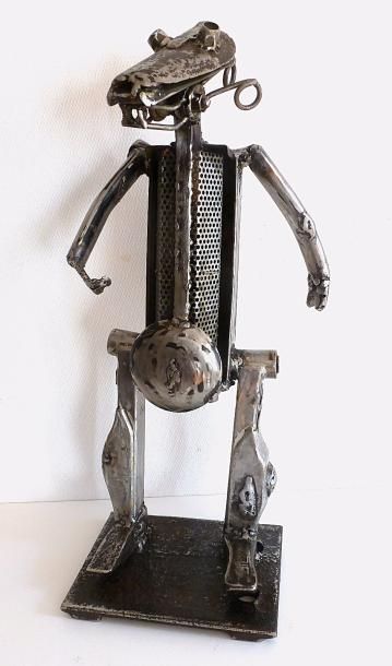 LACROIX Jean-Luc

Jimmy
Sculpture en acier...