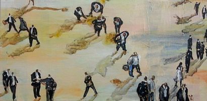 HERVÉ Isabelle

Société liquide
Acrylique...
