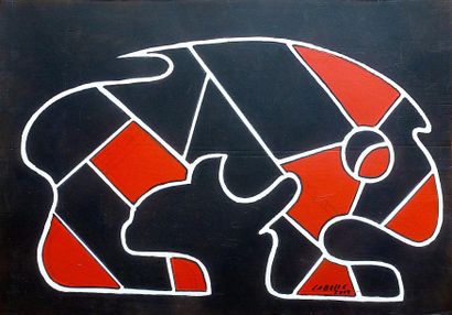 LABELLE André

Animal martien
Acrylique et...