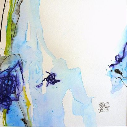 Yullie m.k

Voix pure sous la glace mince
Aquarelle...