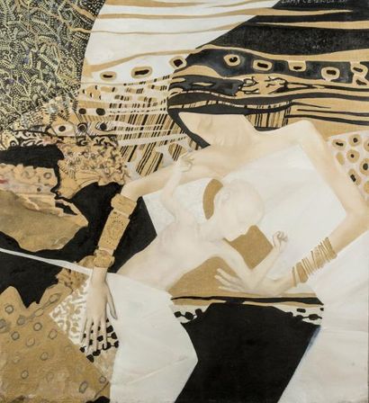 SEMENOVA Daria

Le songe
Huile sur toile
Signé...