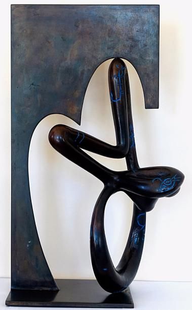 GARZON Alfredo

Sans titre
Sculpture en bronze...